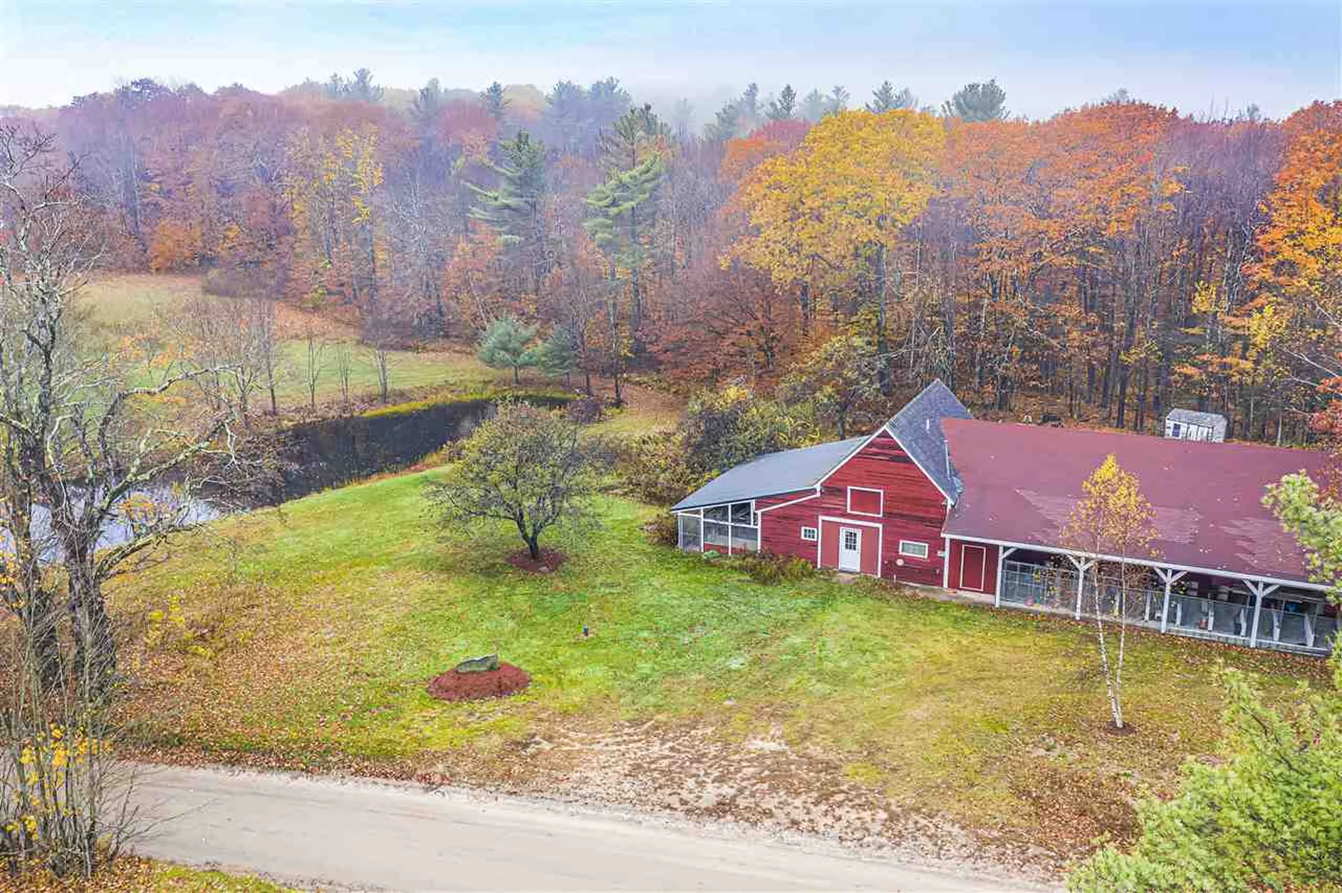 397 & 398 Berry Road New Durham NH 03855