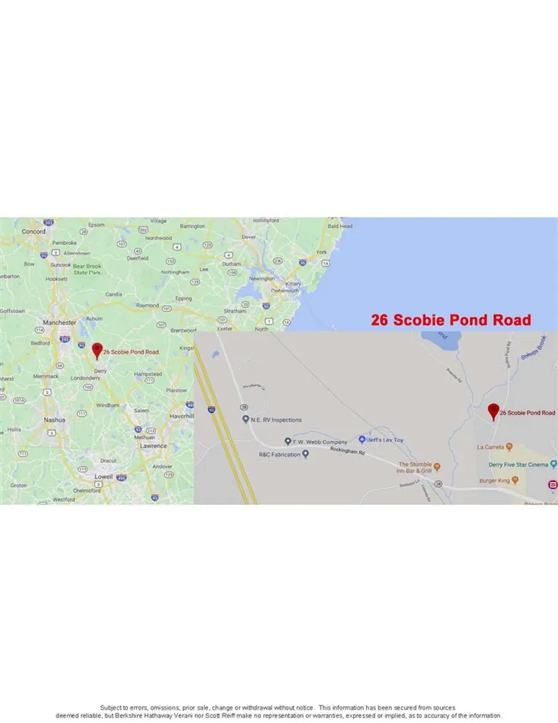26 Scobie Pond Road Derry NH 03038