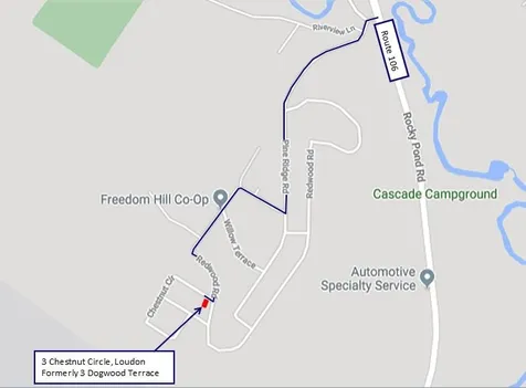3 Chestnut Circle Loudon NH 03307