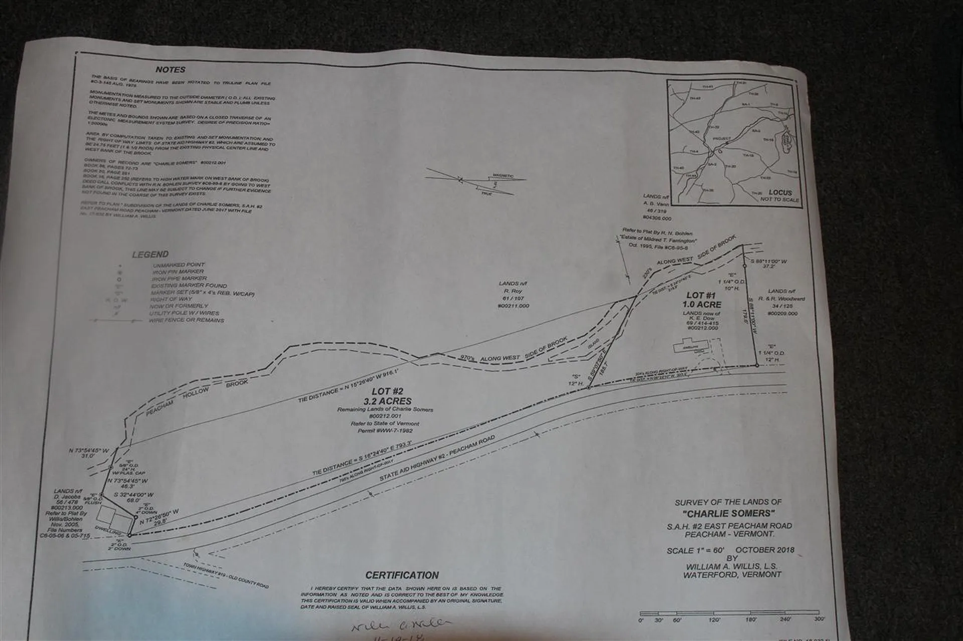 1400 E. Peacham Road Peacham VT 05862