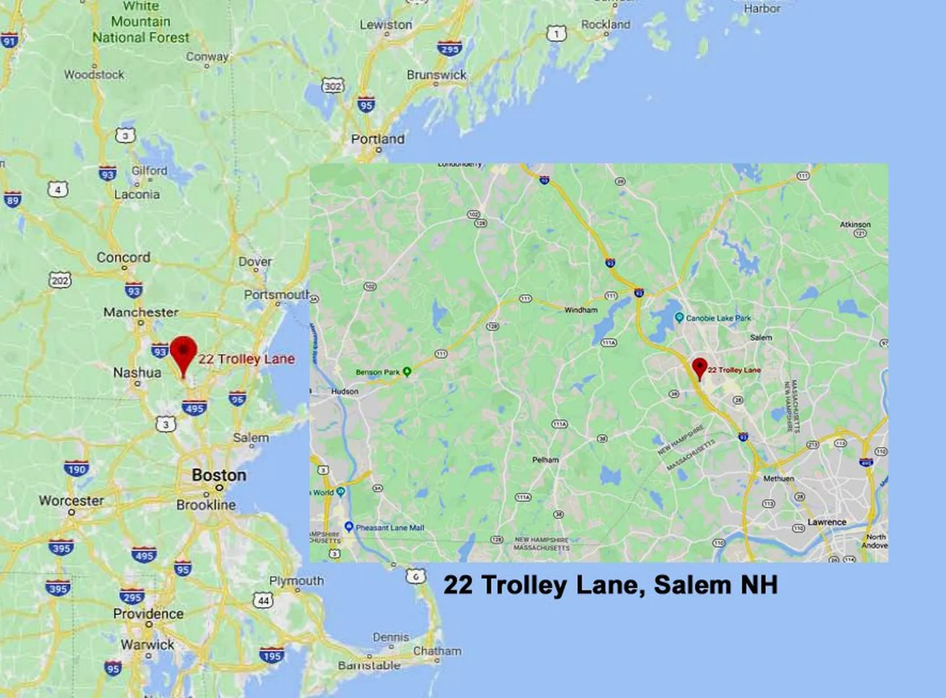 22 Trolley Lane Salem NH 03079