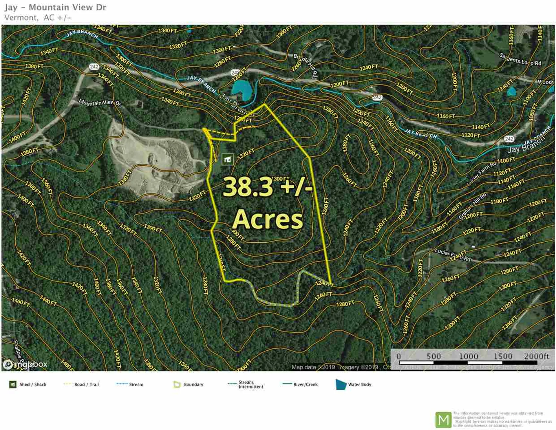 105 Mountain View Drive Jay VT 05859
