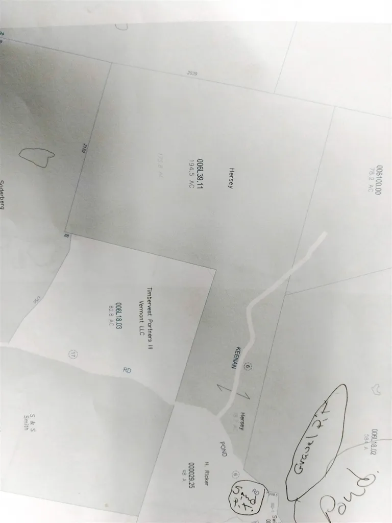 0 Keenan Pond Road Topsham VT 05076
