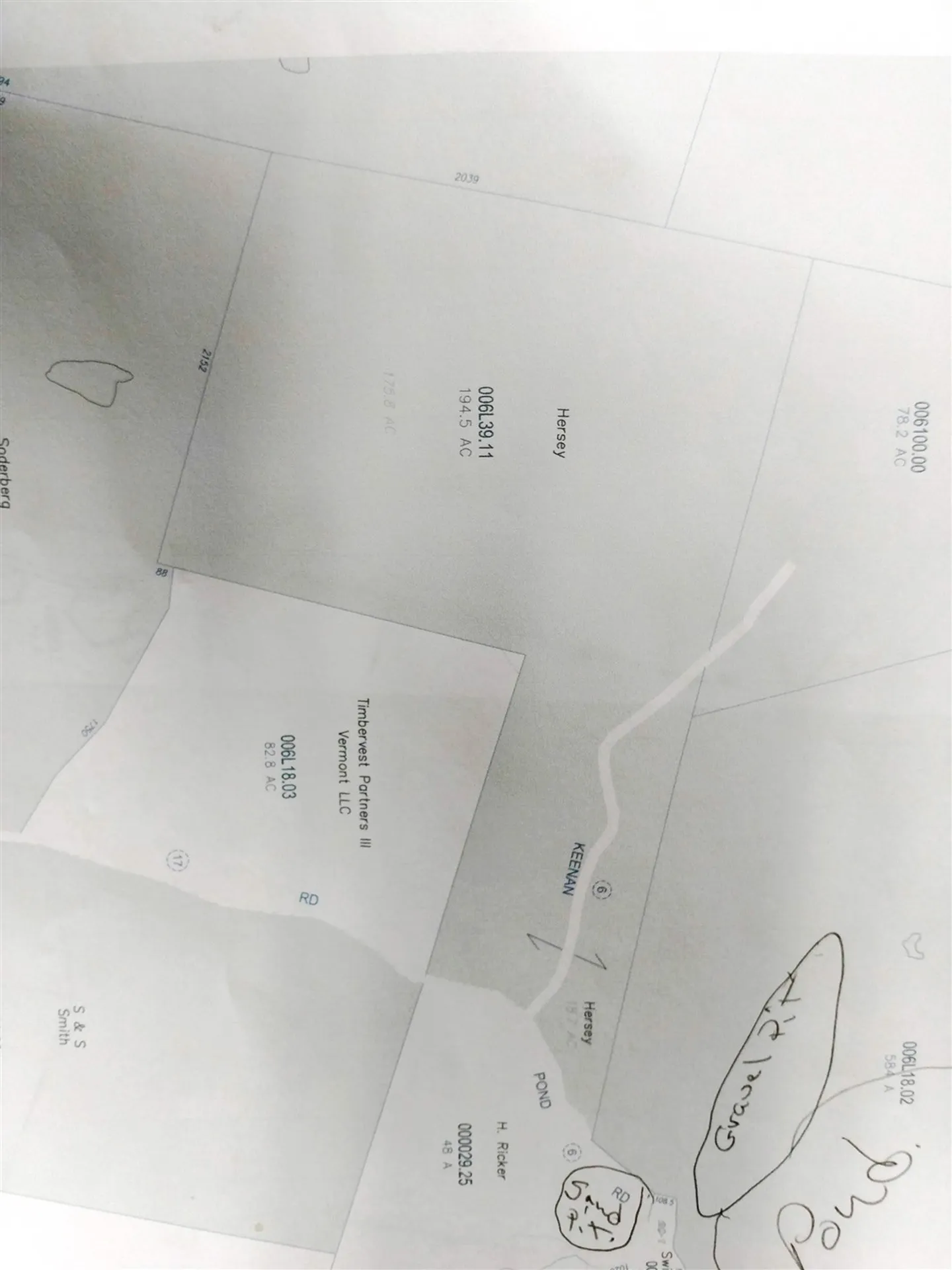 0 Keenan Pond Road Topsham VT 05076