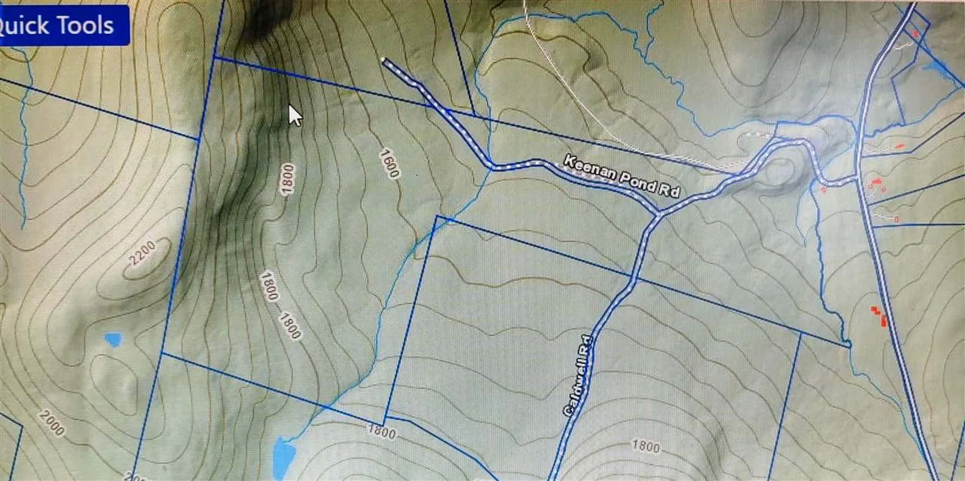 0 Keenan Pond Road Topsham VT 05076