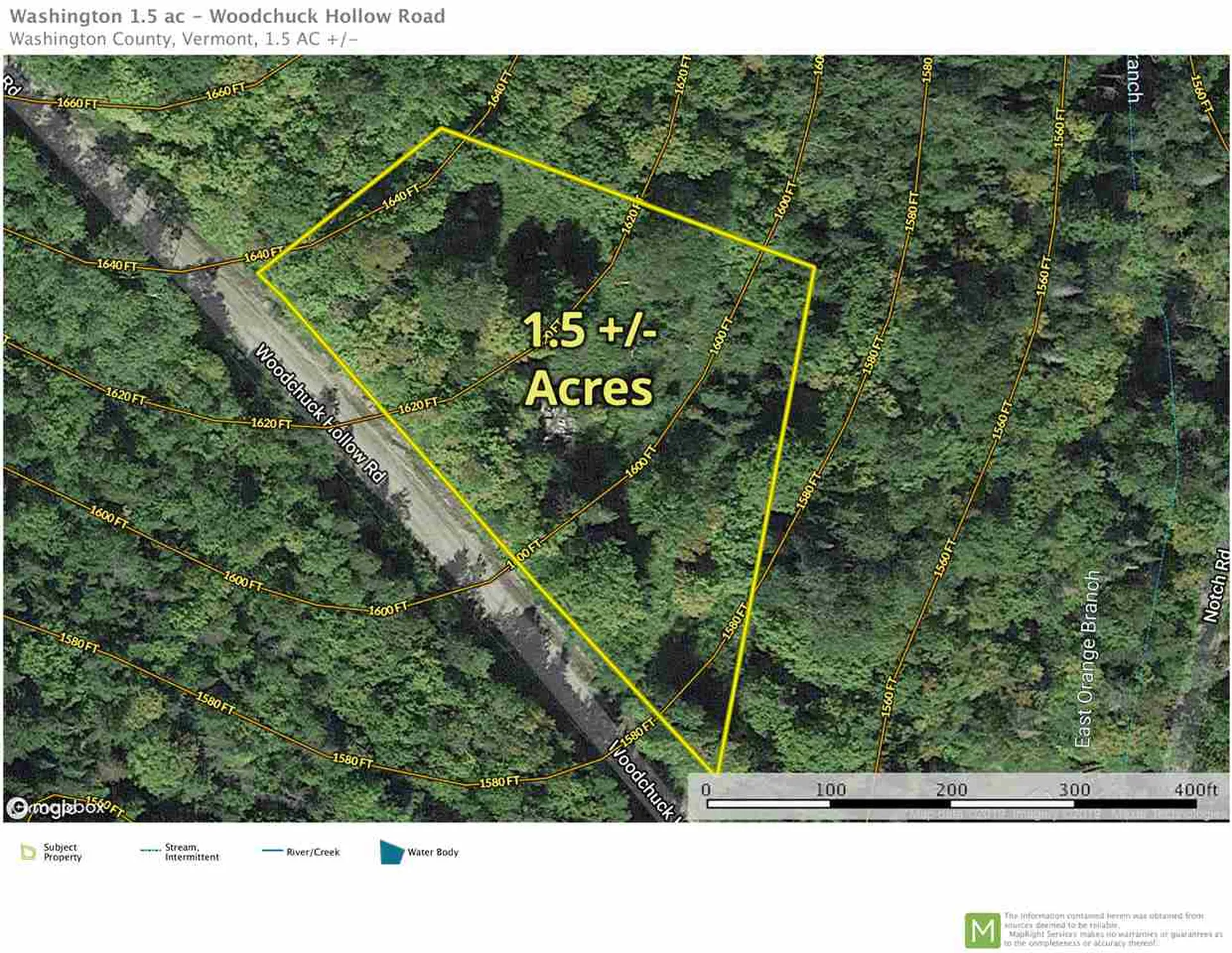 3653 Woodchuck Hollow Road Washington VT 05675