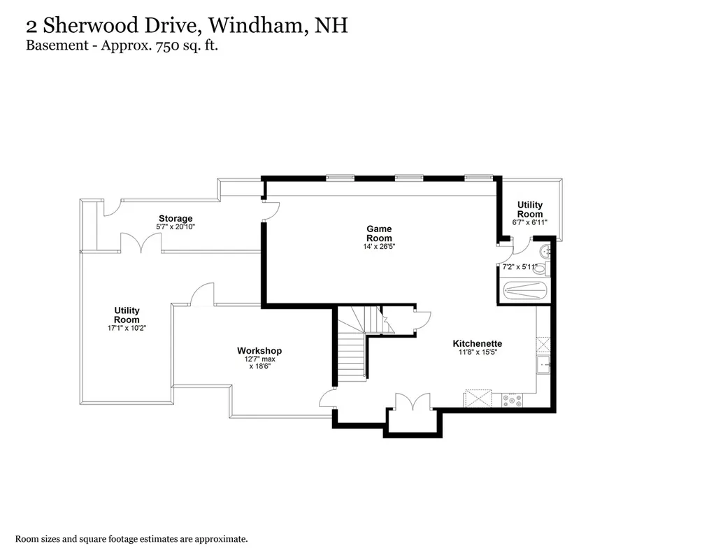2 Sherwood Road Windham NH 03087