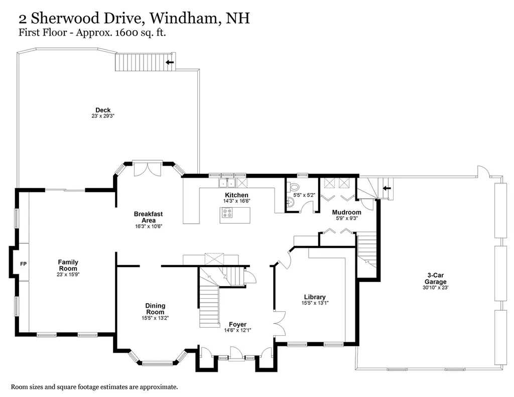 2 Sherwood Road Windham NH 03087