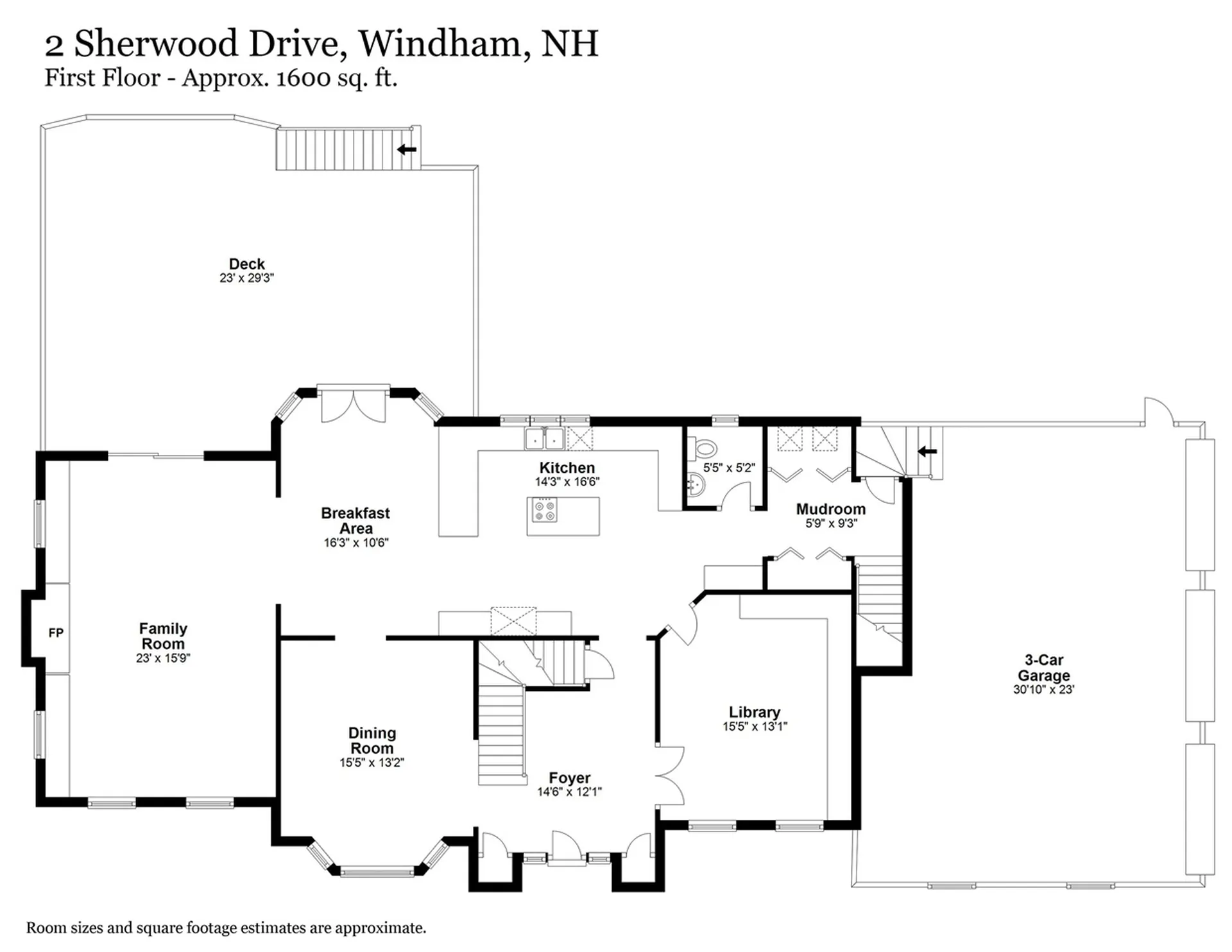 2 Sherwood Road Windham NH 03087