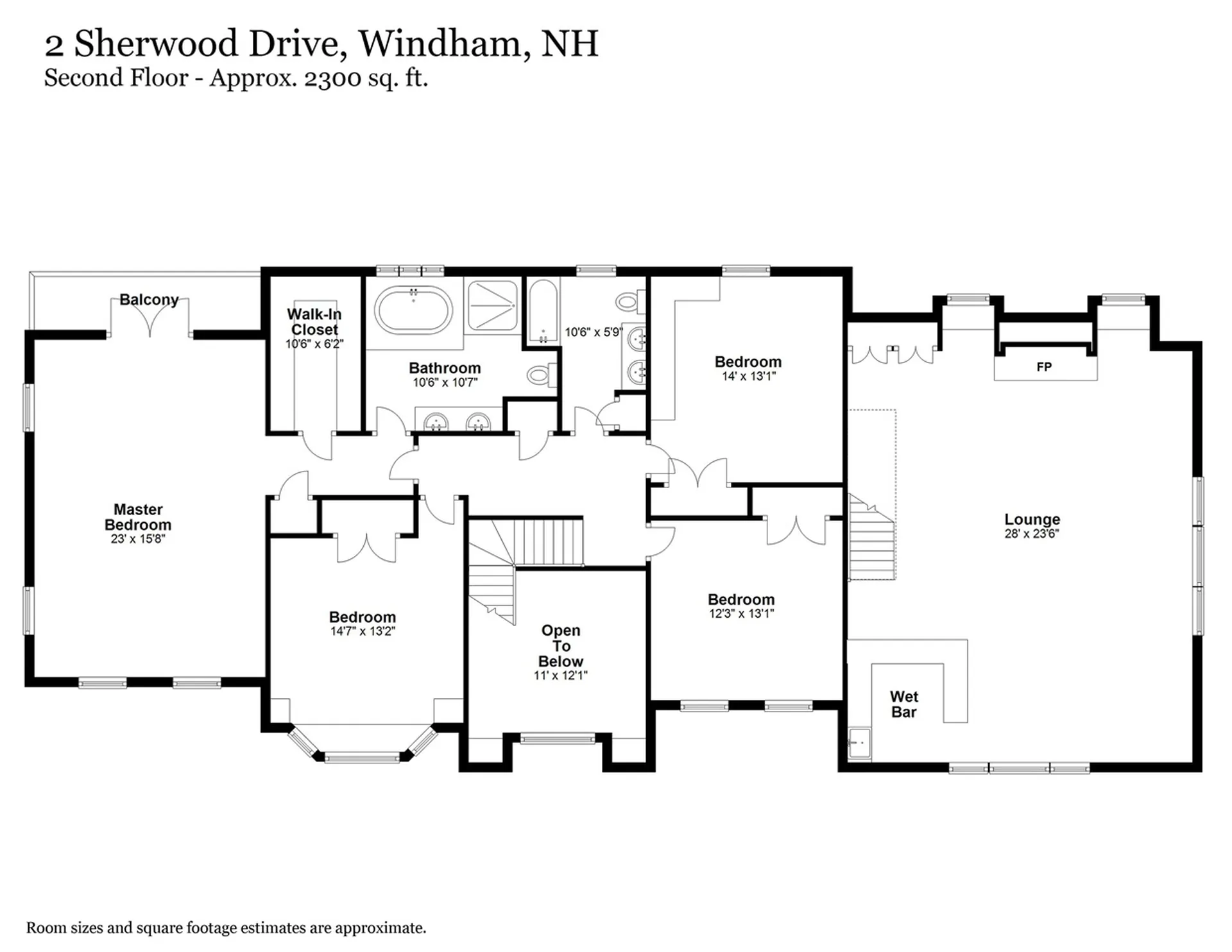 2 Sherwood Road Windham NH 03087