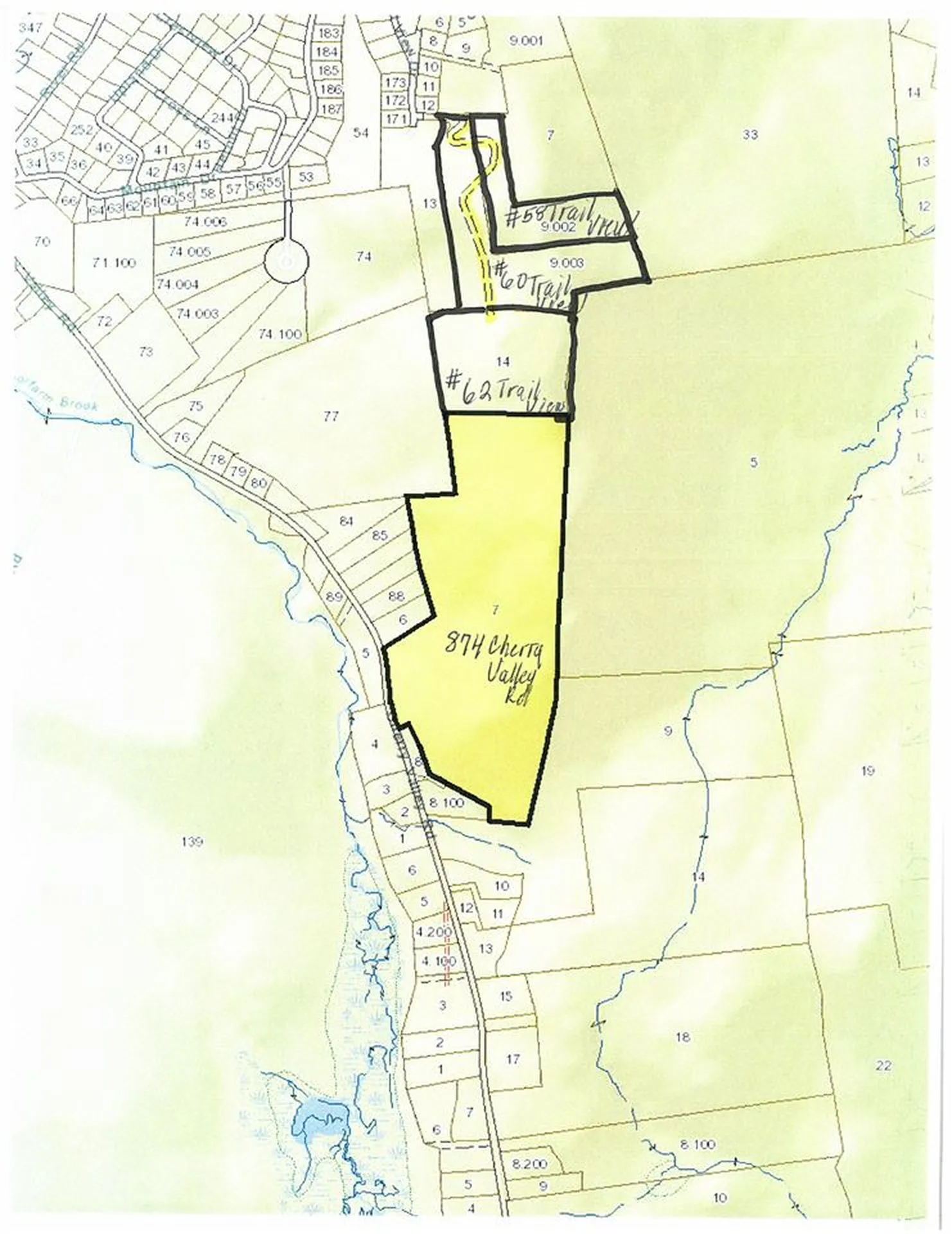 874 Cherry Valley Road & Trailview Drive Gilford NH 03249