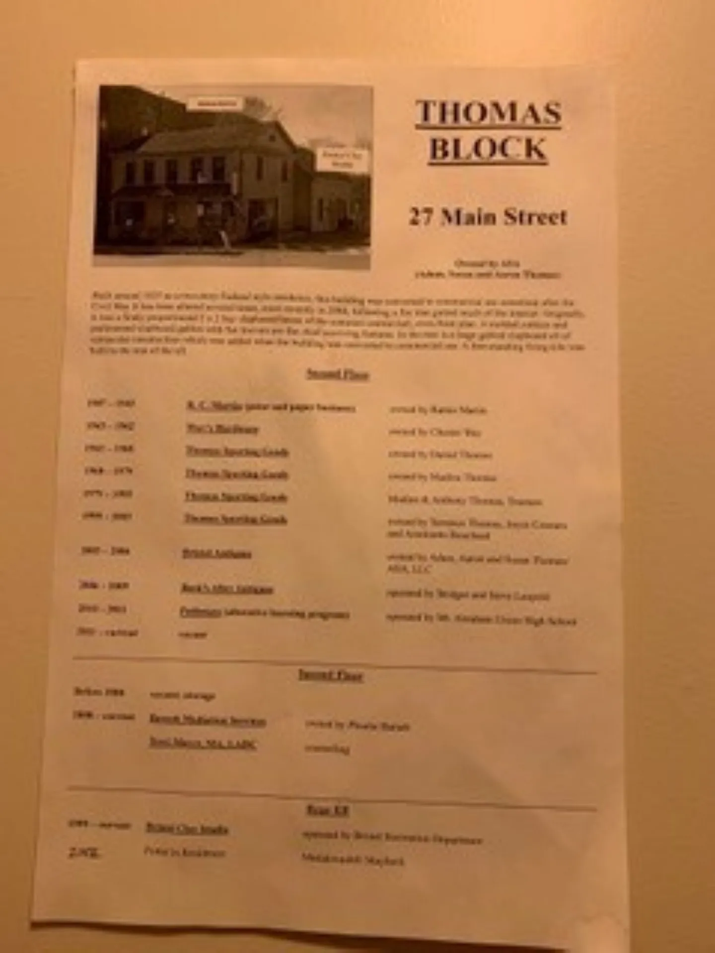 27 Main Street Bristol VT 05443