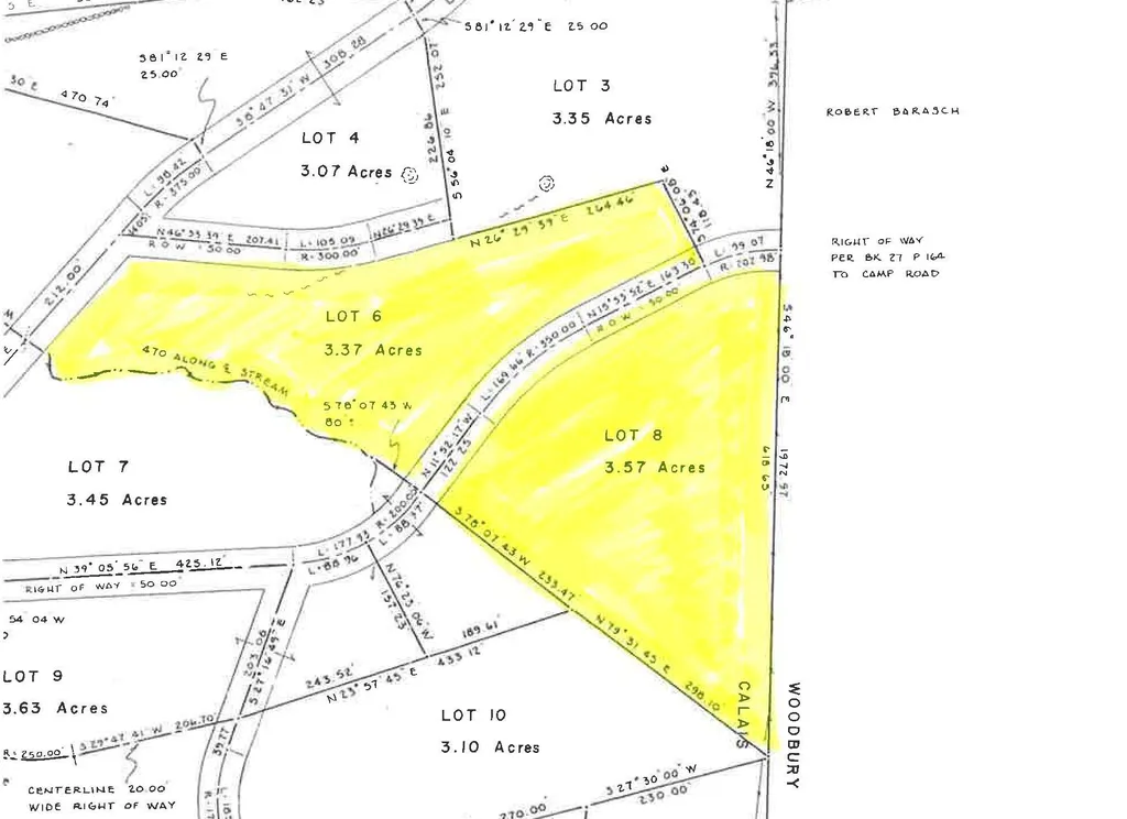 6&8 Barnett Road Calais VT 05648