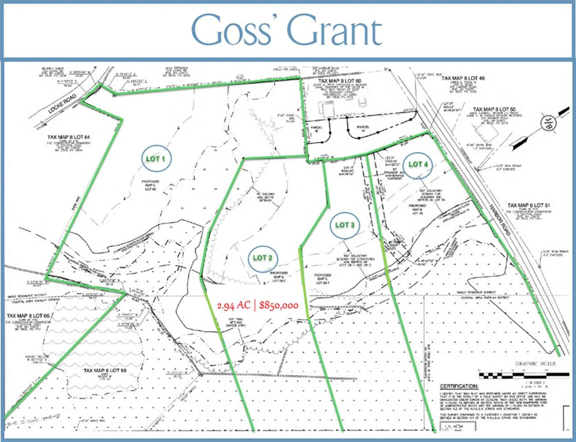 Goss Farm Lane Rye NH 03870
