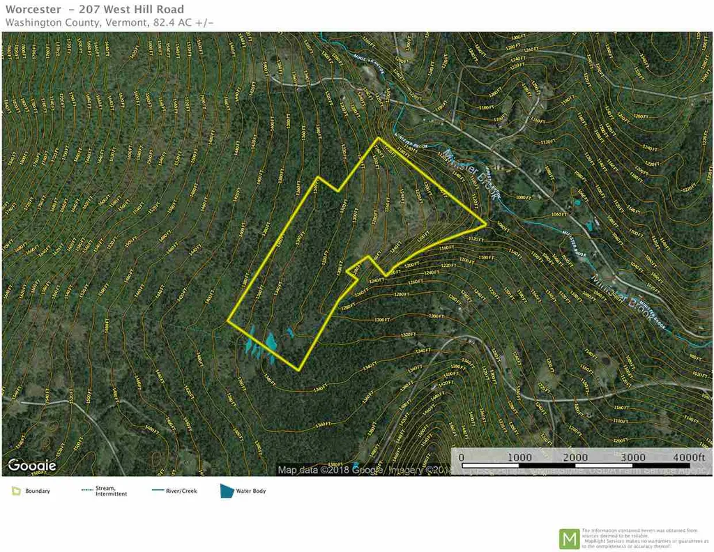 207 West Hill Road Worcester VT 05682