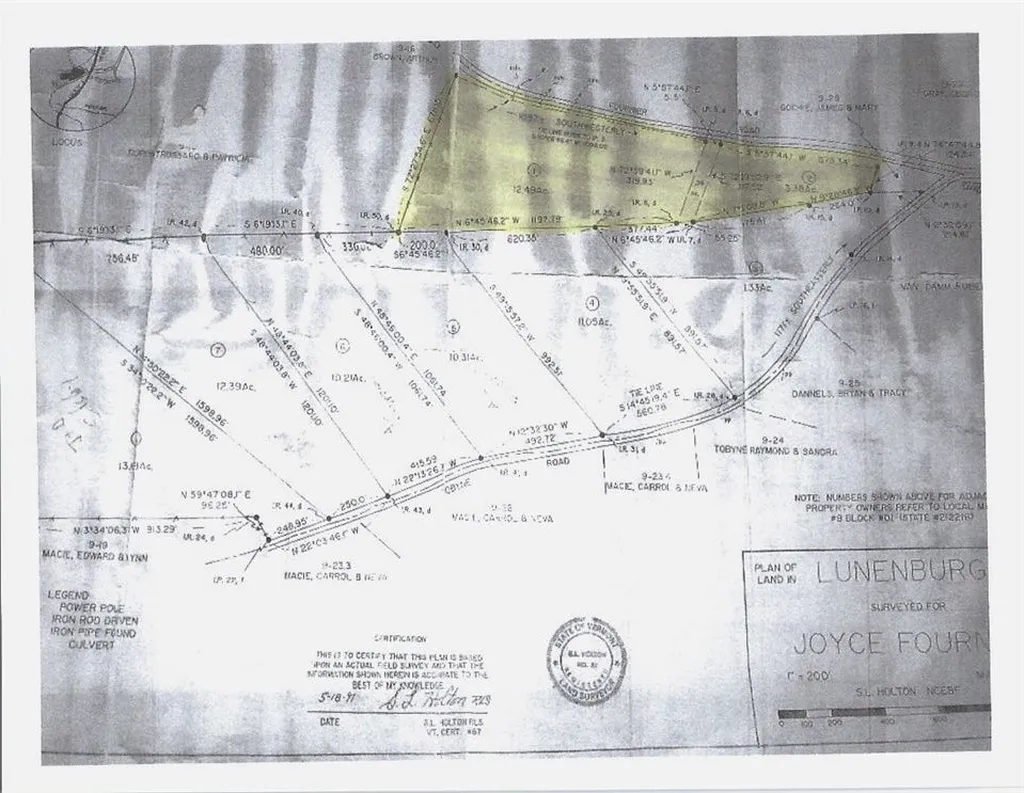 Lot 17.1 & 17.2 Dupont Road Lunenburg VT 05906