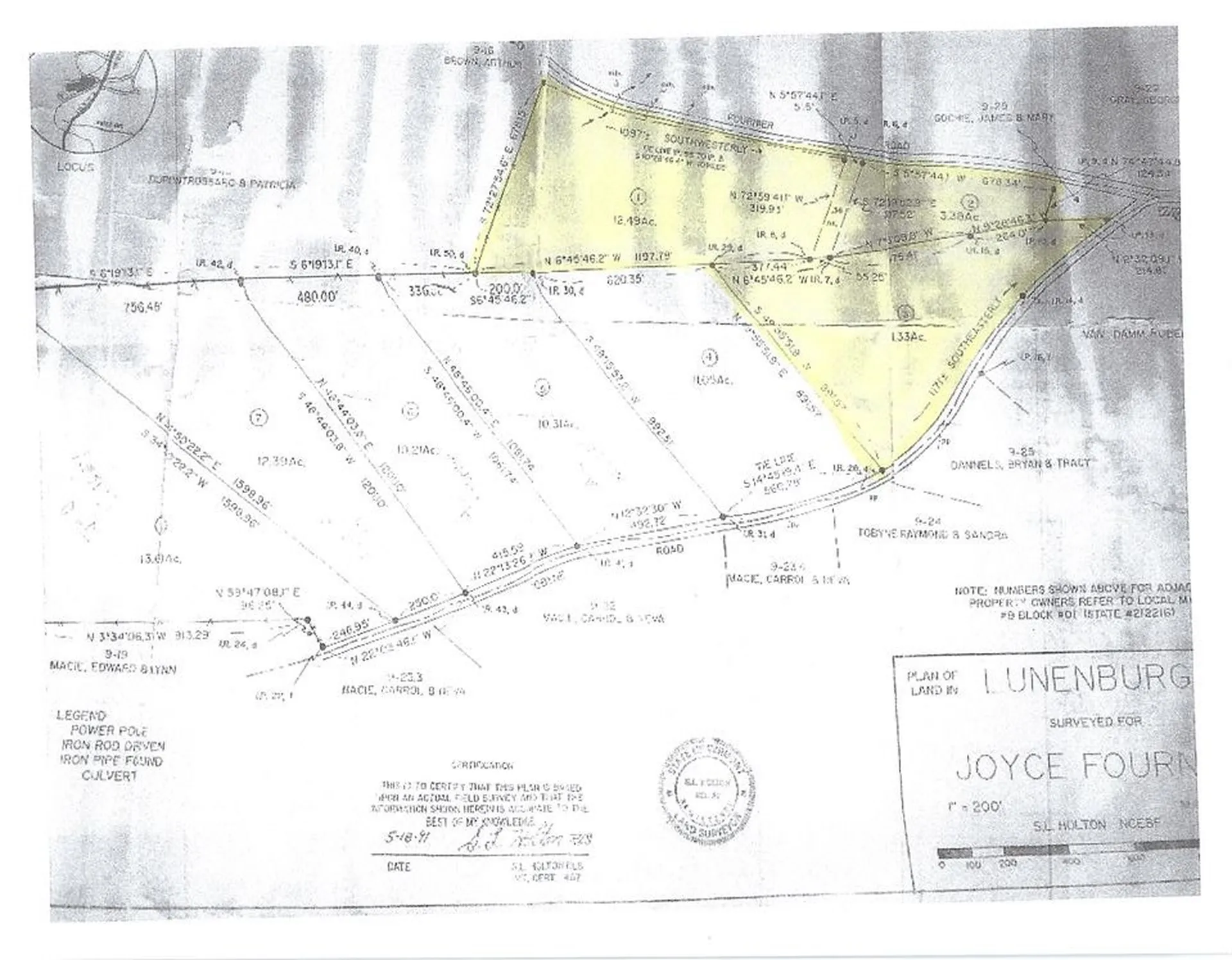 Lot 17.3 Tobyne Road Lunenburg VT 05906