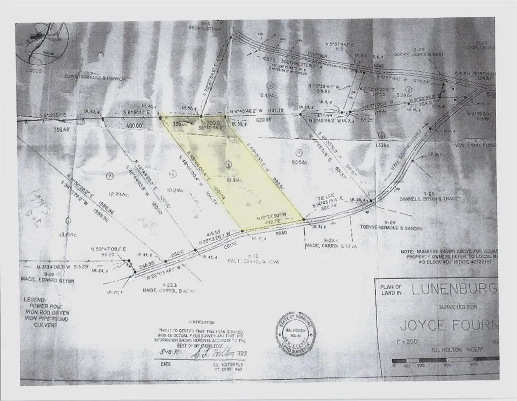 Lot 18 Tobyne Road Lunenburg VT 05906