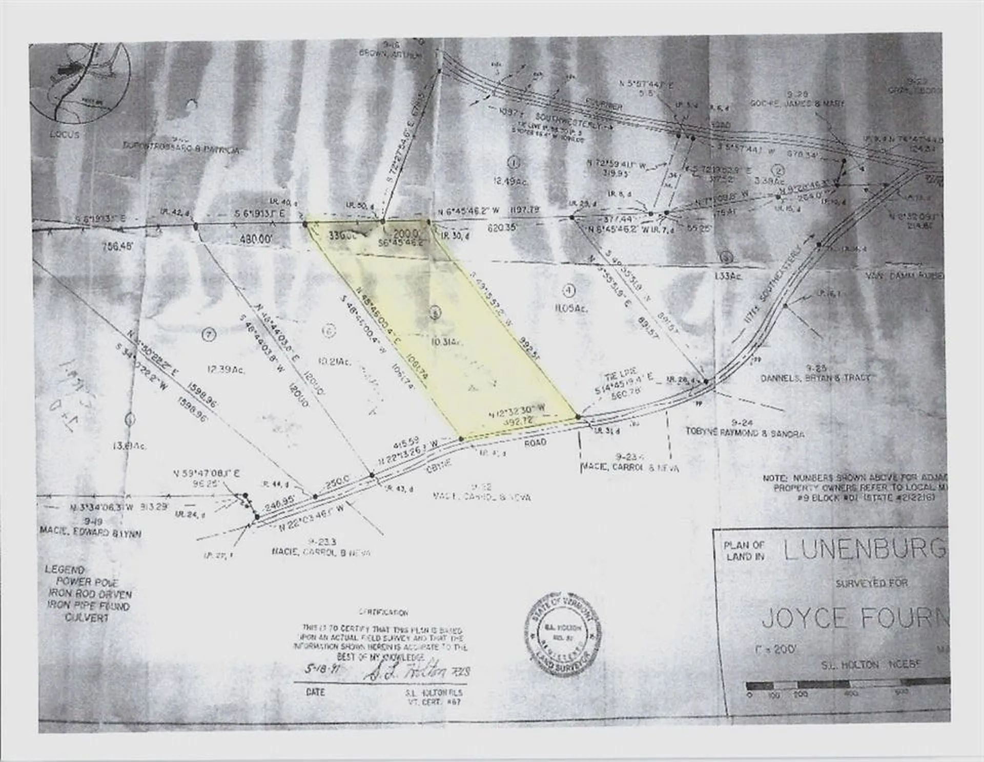Lot 18 Tobyne Road Lunenburg VT 05906