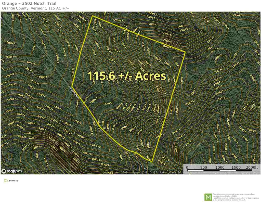 2502 Notch Road Orange VT 05086