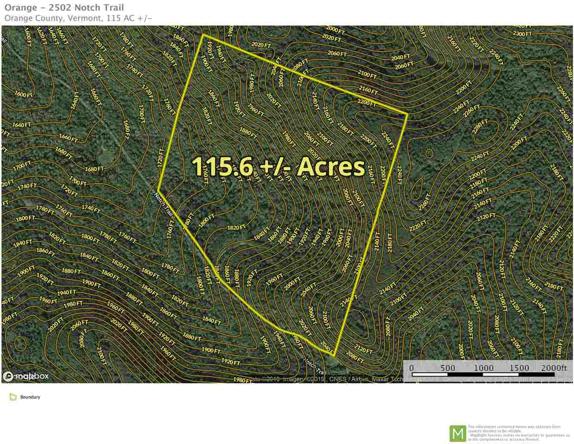 2502 Notch Road Orange VT 05086