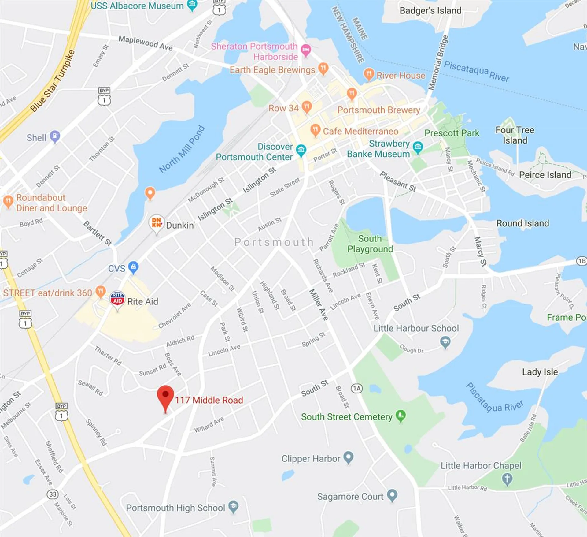 117 Middle Road Portsmouth NH 03801
