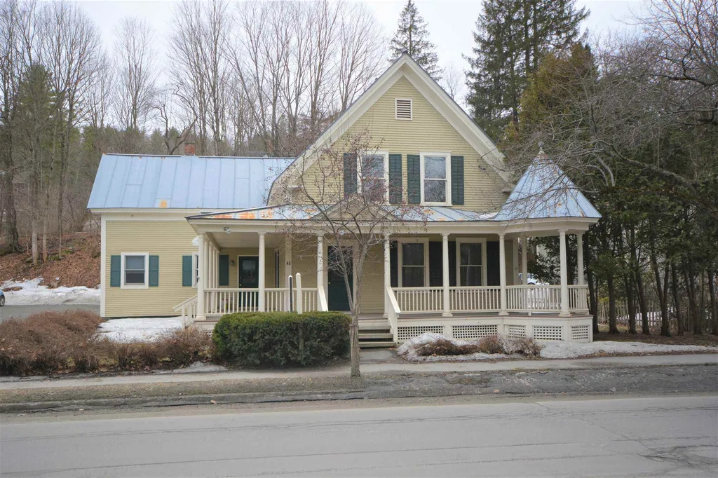45 Pleasant Street Woodstock VT 05091