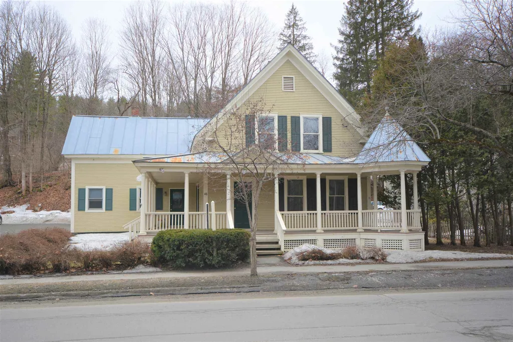 45 Pleasant Street Woodstock VT 05091