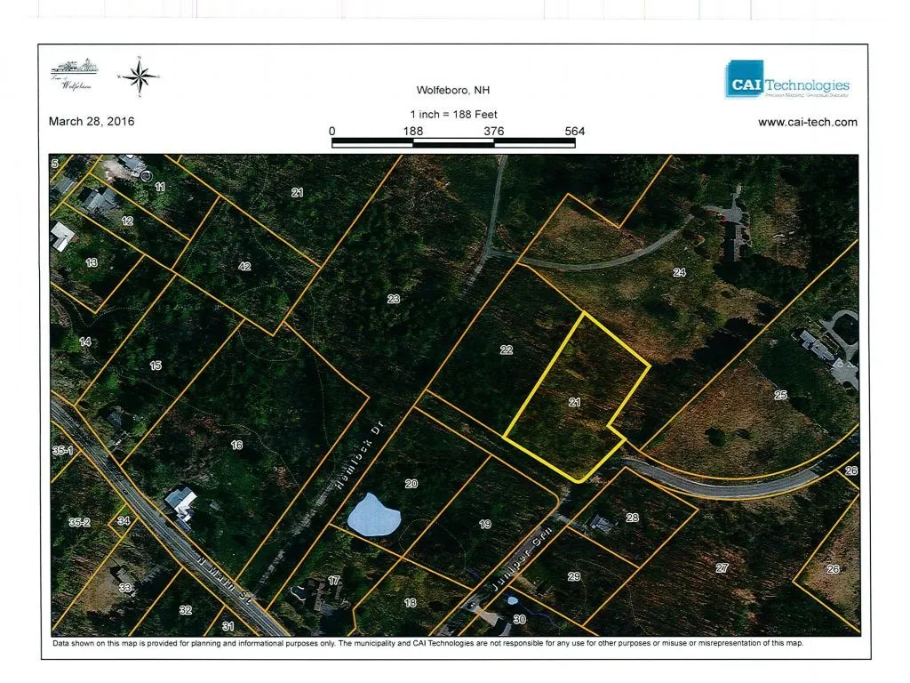Lot 21 Hemlock Drive Wolfeboro NH 03894