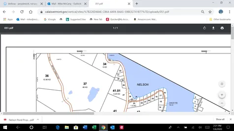 00 Nelson Pond Road Calais VT 05650