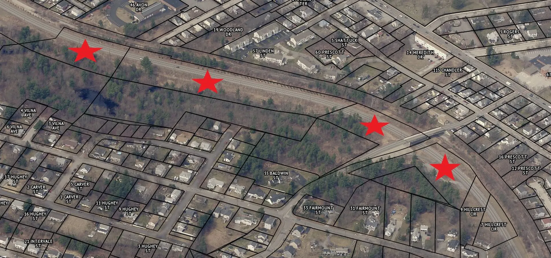 Baldwin Street Nashua NH 03064