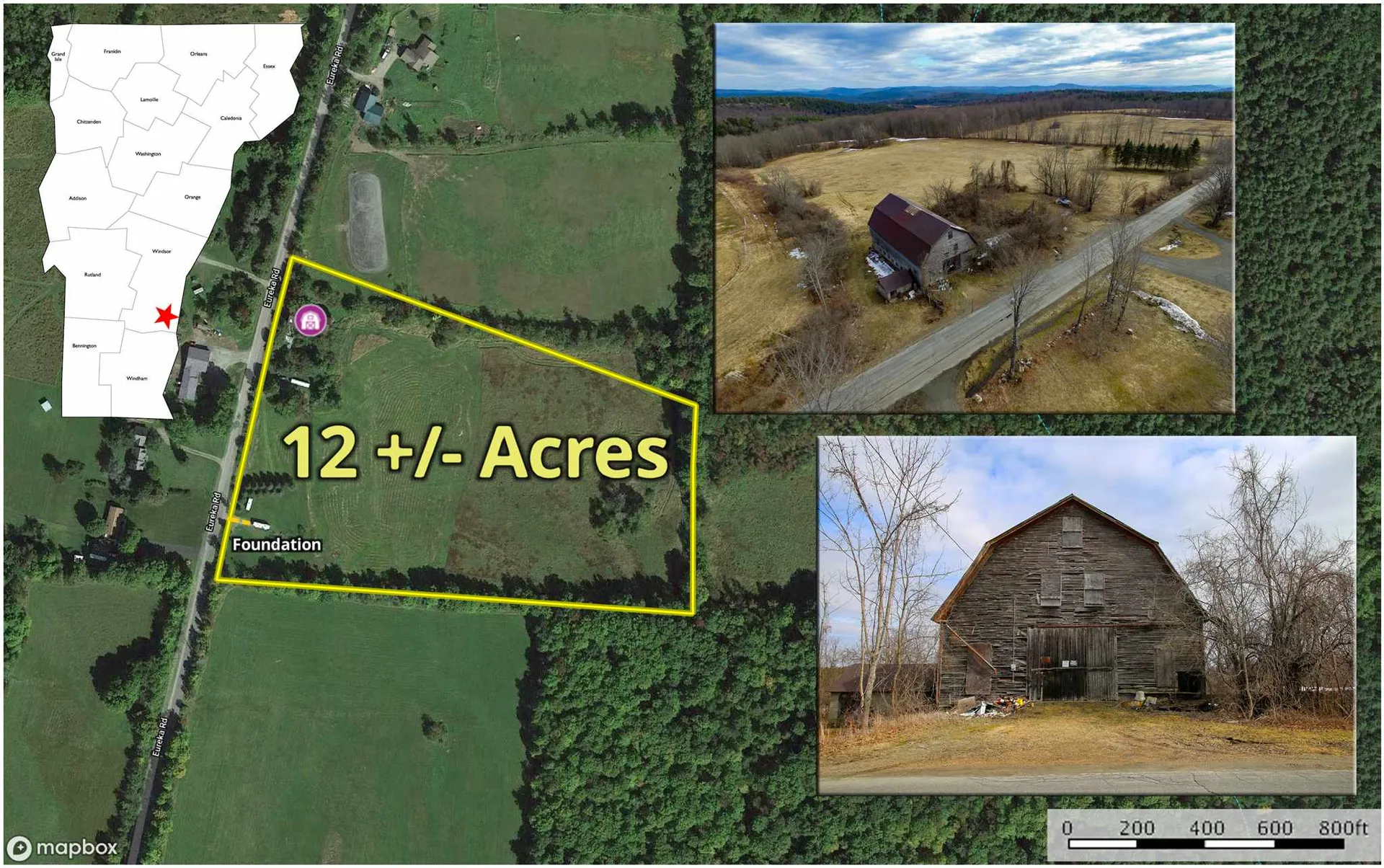945 Eureka Road Springfield VT 05156