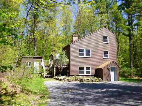 981 Stowe Hollow Road Stowe VT 05672