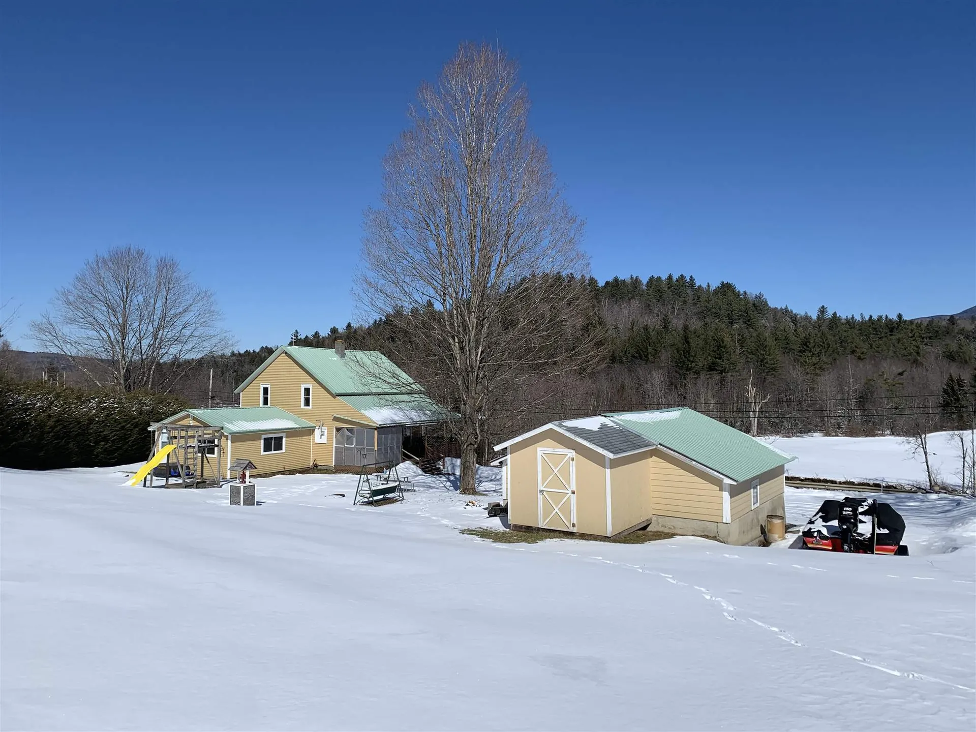 1002 East River Road Lincoln VT 05443
