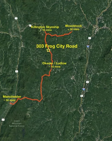 303 Frog City Road Plymouth VT 05056