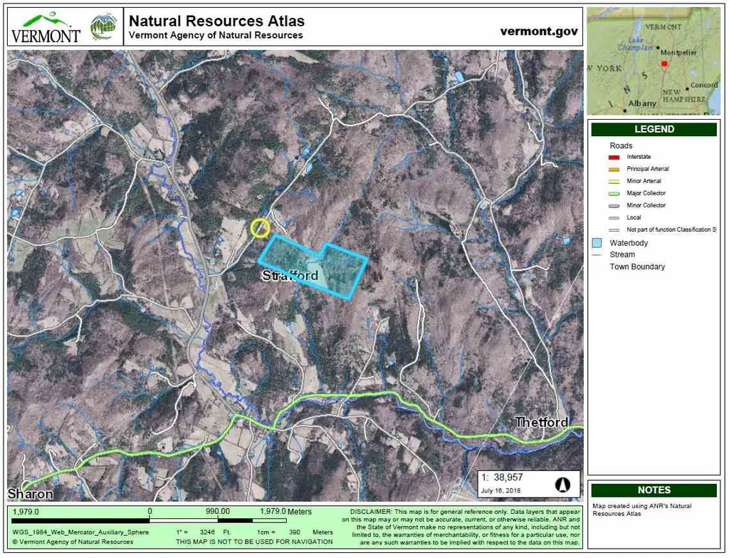 66 Alger Brook Road Strafford VT 05070