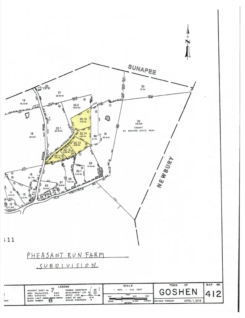 2314 Brook Road Goshen NH 03752