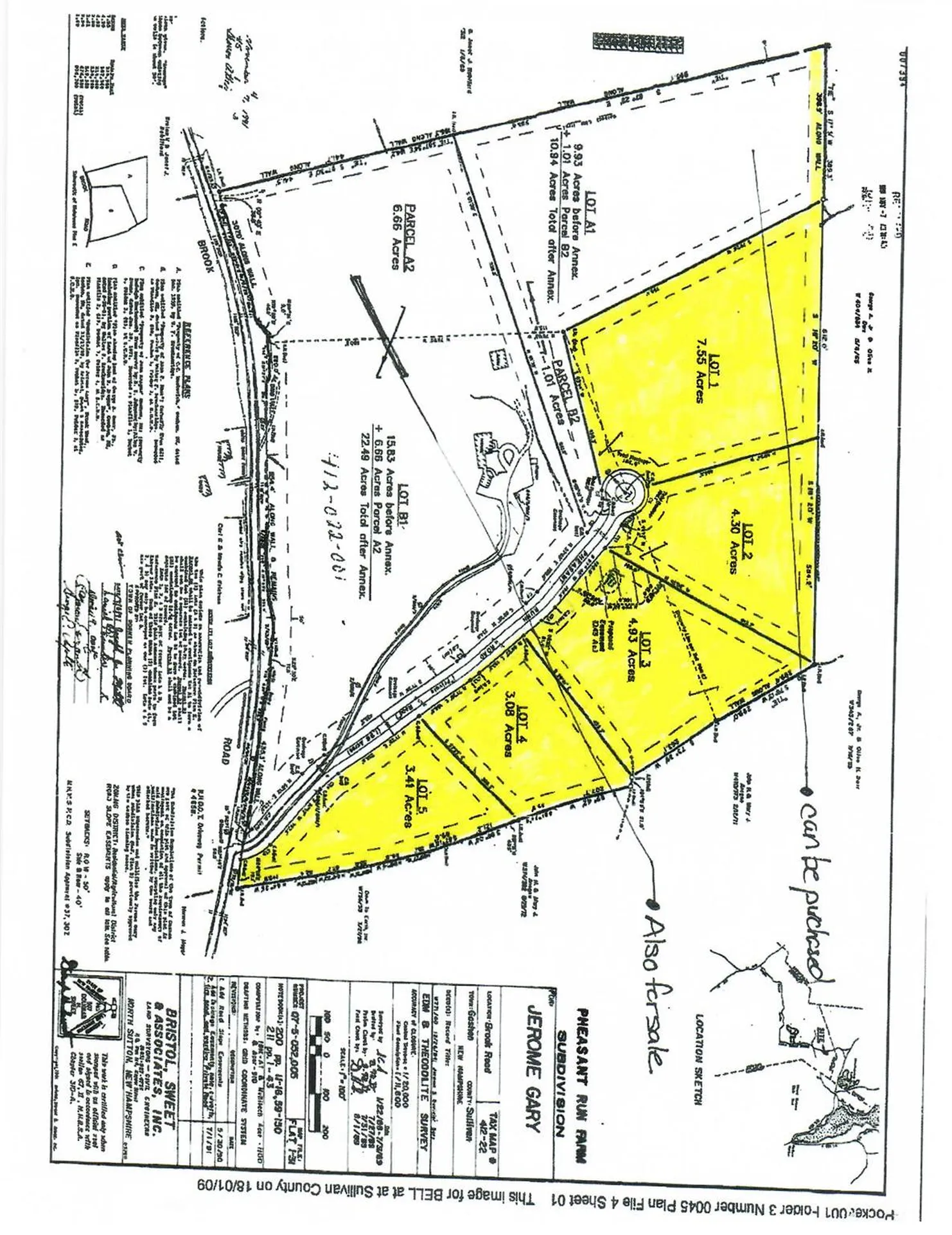2314 Brook Road Goshen NH 03752