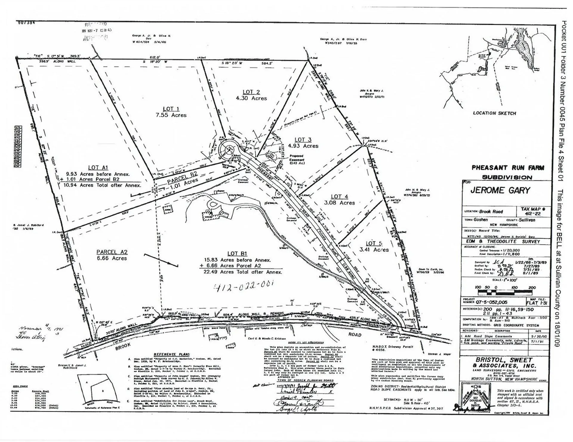 2314 Brook Road Goshen NH 03752