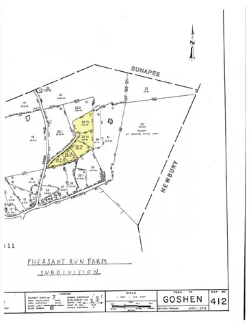 2314 Brook Road Goshen NH 03752