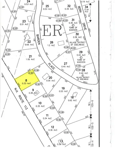 Lot 8 Conway Road Madison NH 03849