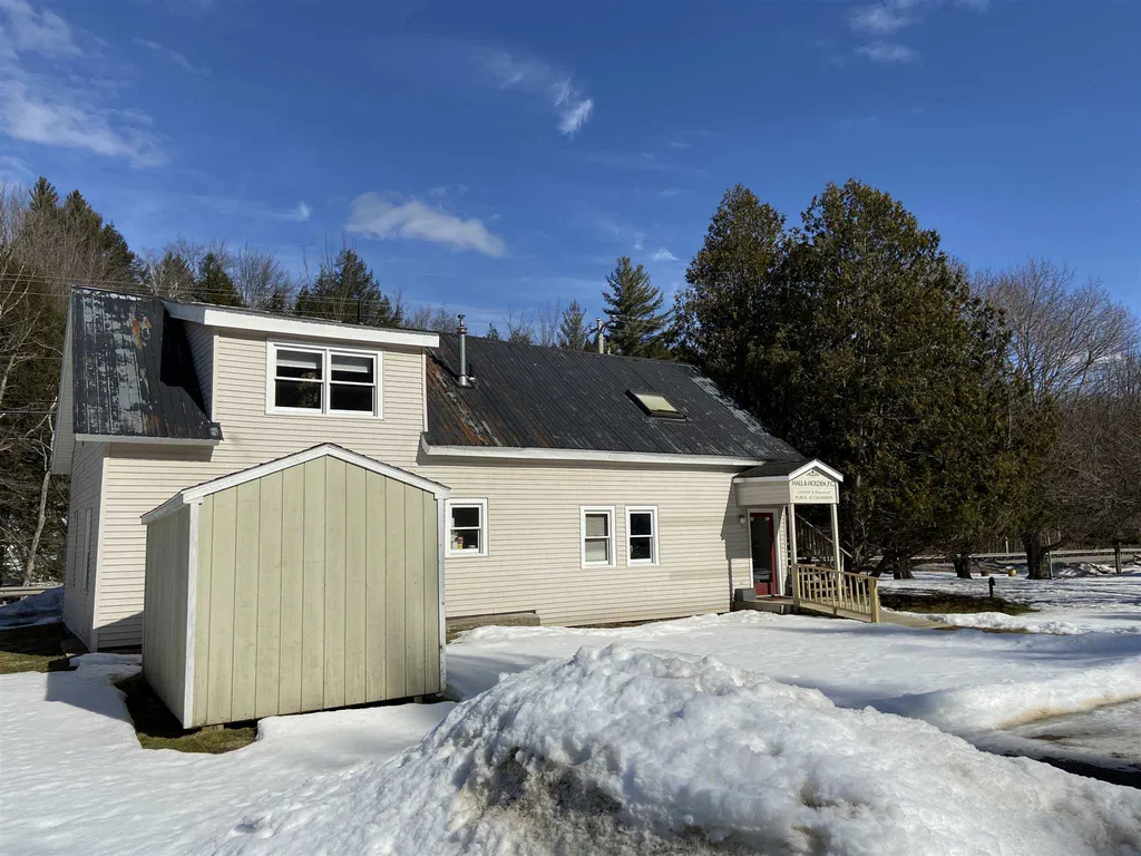 705 Mill Brook Road Fayston VT 05673