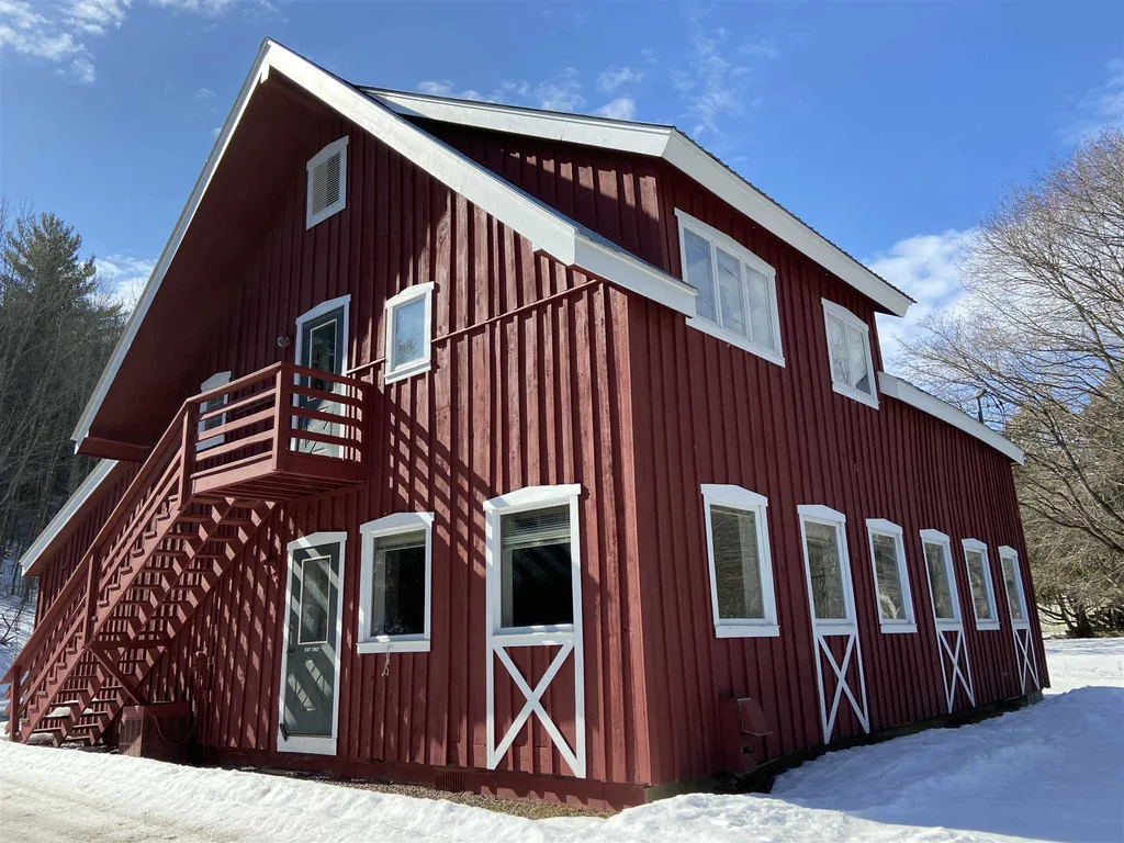 705 Mill Brook Road Fayston VT 05673