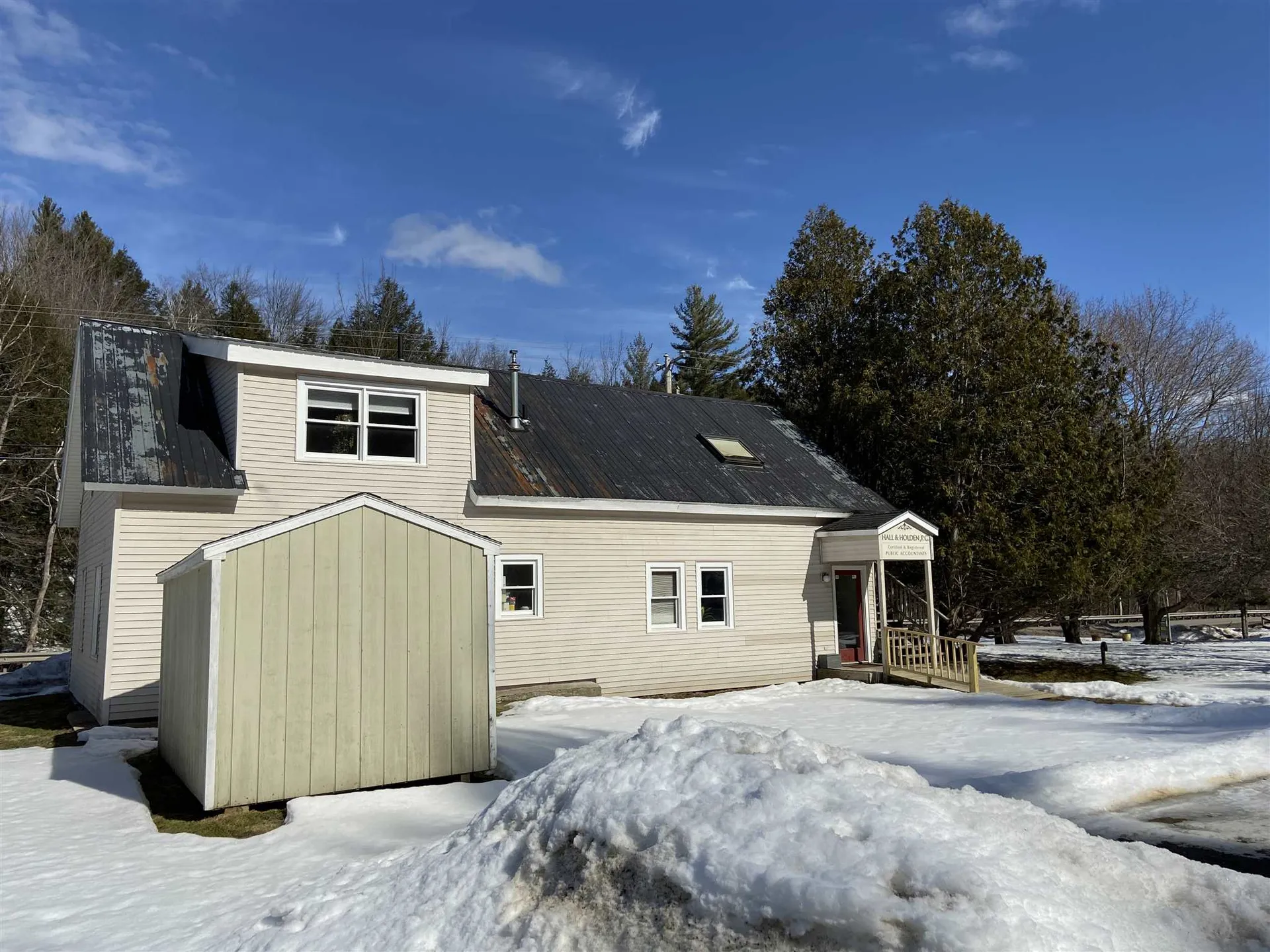 705 Mill Brook Road Fayston VT 05673