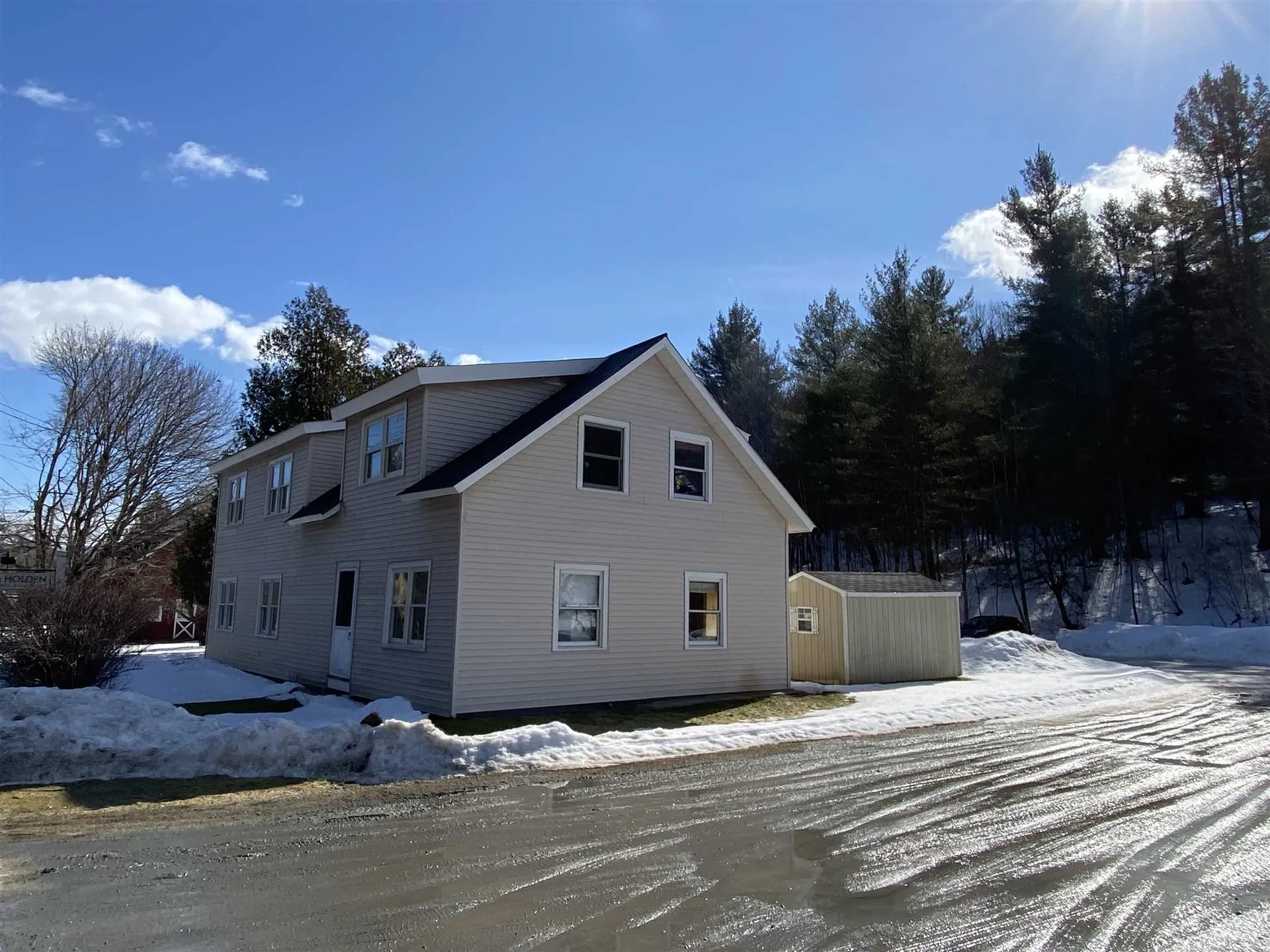 705 Mill Brook Road Fayston VT 05673