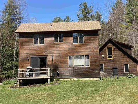 54 Houston Road Stowe VT 05672
