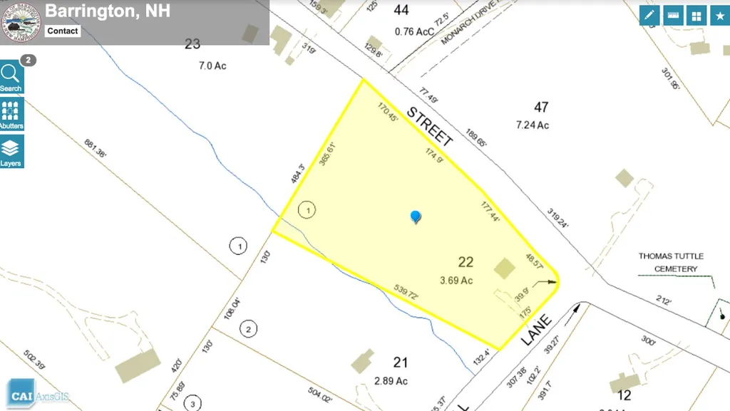 8 Locke Hill Lane Barrington NH 03825