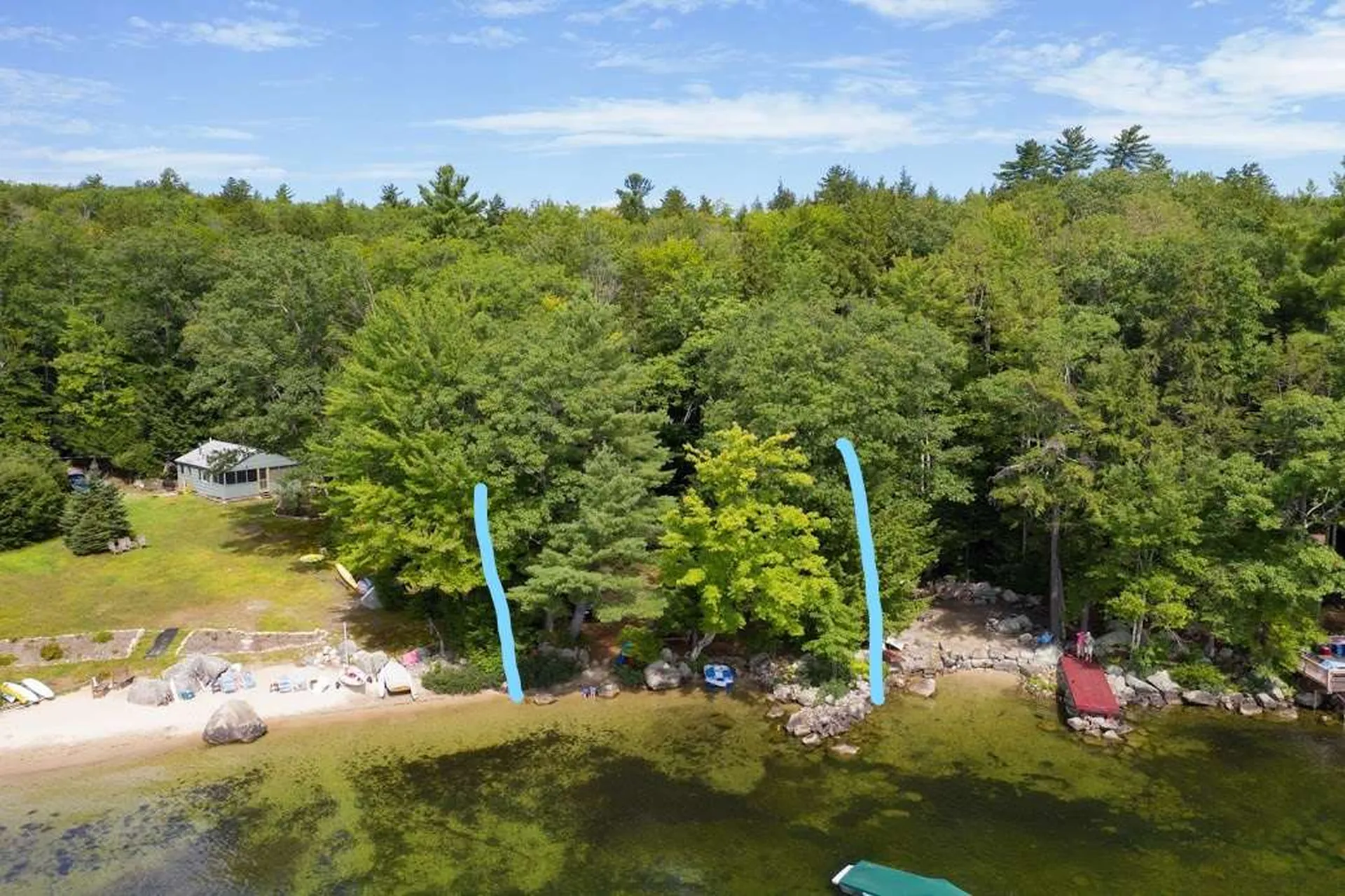 Lot 21 & Lot 38 Crystal Springs Road Hebron NH 03241