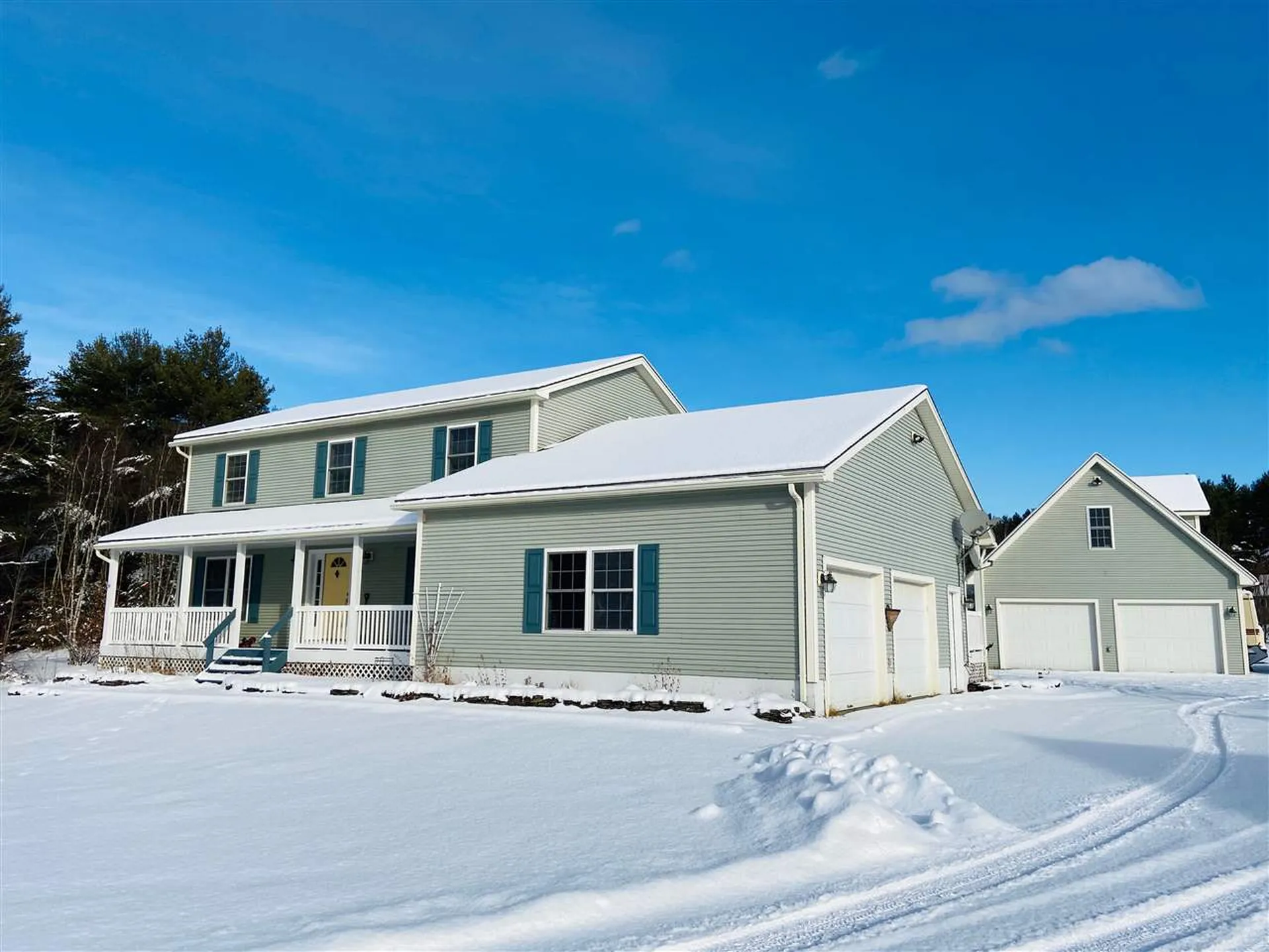 25 Meadowlark Acres Road Westford VT 05494
