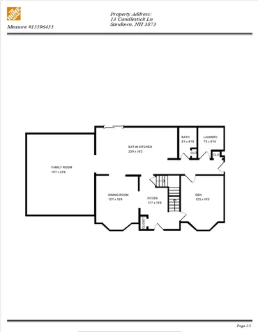 13 Candlestick Lane Sandown NH 03873